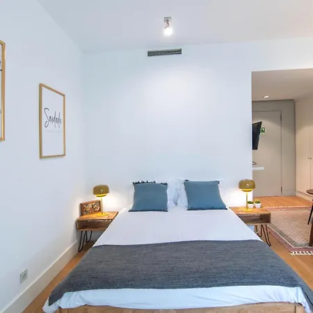 Santa Catarina - No Centro Da Com Garagem, Perto Do Timeout Market דירה