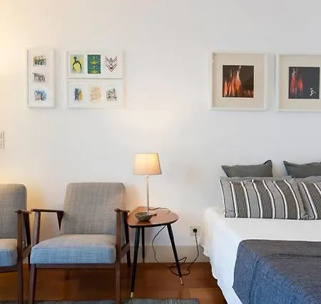 Апартаменты Santa Catarina - No Centro Da Com Garagem, Perto Do Timeout Market