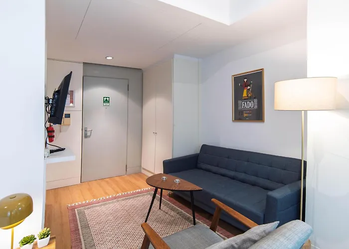 شقة Santa Catarina - No Centro Da Com Garagem, Perto Do Timeout Market - Renovado