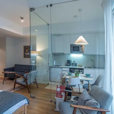 Apartmán Santa Catarina - No Centro Da Com Garagem, Perto Do Timeout Market - Renovado *