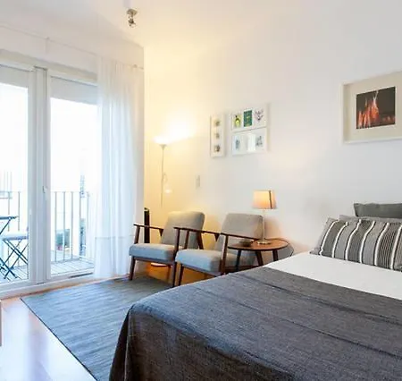 아파트 Santa Catarina - No Centro Da Com Garagem, Perto Do Timeout Market