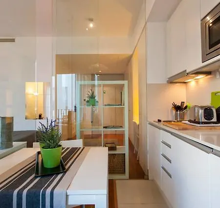 Santa Catarina - No Centro Da Com Garagem, Perto Do Timeout Market 아파트